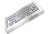 Metal 12 Function Keys Stainless Steel Keyboard For Industrial Environment