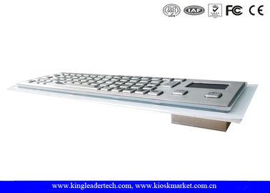 Dust-proof And Liquid-Proof Panel Mount Industrial Kiosk Touchpad Keyboard