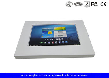 Rugged Tamper-Proof Ipad Kiosk Enclosure For Samsung Galaxy 10.1" Tablet PC
