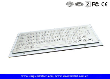 Compact Format Waterproof PS/2 or USB Interface Industrial Mini Small Keyboard