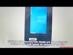 Custom Modern Stylish ADA-compliant Touchscreen Kiosk para aplicações personalizadas