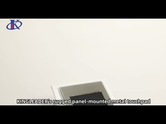 Painel de montagem de metal touchpad de aço inoxidável