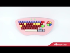 Teclado infantil colorido