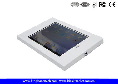 comprar O revestimento do pó de Vesa Lockable Ipad Kiosk Stand laminou o aço online manufacture