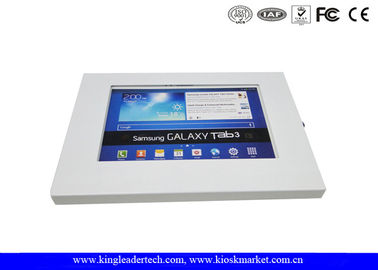 comprar Cerco seguro do quiosque de Ipad do metal branco para a aba da galáxia 10,1 polegadas online manufacture