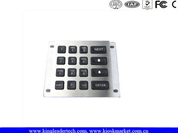 comprar Impermeável teclado numérico iluminado, Panel mount teclado com 16 teclas retroiluminado MKP100-1 online manufacture