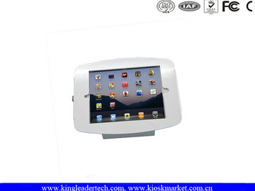 comprar suporte branco do assoalho do quiosque do iPad do iPad montagem & Desktop Lockable da parede do mini online manufacture