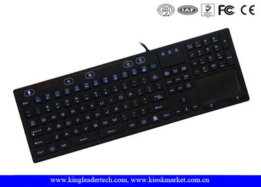 comprar Brilho ajustável das chaves do teclado 106 do portátil do silicone do interruptor de ligar/desligar online manufacture