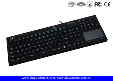 comprar As chaves do luminoso 106 Waterproof o peso leve do teclado de USB do silicone online manufacture