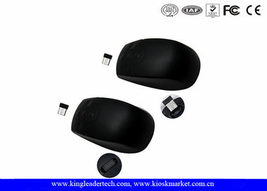 comprar Rato impermeável áspero do silicone do laser do rádio com o mini receptor de USB online manufacture