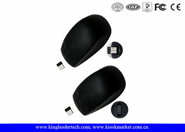 comprar O mini silicone preto do receptor de USB 2,4 gigahertz Waterproof o rato sem fio com ponteiro do laser online manufacture