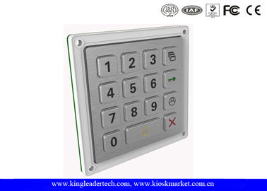 comprar Chaves Backlit do teclado 15 do metal do acesso da porta teclado esperto na matriz 4 x 4 online manufacture