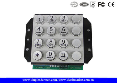 comprar Vendendo o Pin dos teclados numéricos 10 do sistema com 16 chaves completas redondas do curso online manufacture