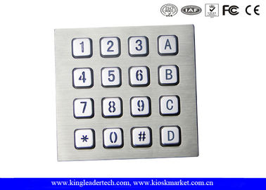 comprar Teclado industrial do acesso da porta do teclado do uso da máquina com disposição Costomizable de 16 chaves online manufacture
