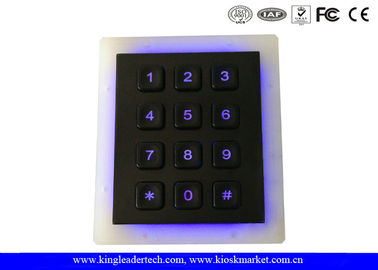 comprar Chave do teclado 12 do luminoso do posto de gasolina na matriz 3x4 com multi - língua online manufacture