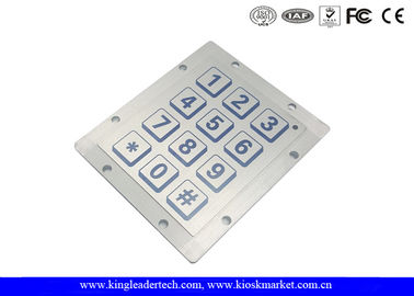 comprar IP68 matriz Piezo Ruggedized Hyper do teclado numérico 3x4 para ambientes ásperos online manufacture