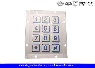 comprar A poeira e Waterproof o teclado chave do controlo de acessos da porta da segurança do teclado 12 numérico online manufacture