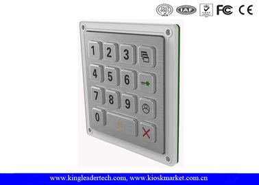 comprar Teclado 4 x do metal da porta matriz 4 com material de aço inoxidável áspero online manufacture