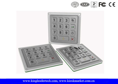 comprar Teclado industrial da prova do vândalo do metal IP65 para o sistema exterior do acesso online manufacture