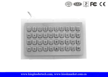 comprar Metal áspero do teclado da montagem do painel da prova da água, mini teclado industrial com 40 chaves online manufacture