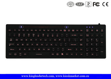 comprar Teclado lavável Backlit IP68 do silicone com chaves de função do interruptor de ligar/desligar and12 online manufacture