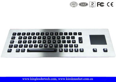 comprar Teclado industrial iluminado com Touchpad integrado, teclado ruggedized do PC online manufacture