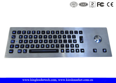 comprar O metal áspero 65 do teclado numérico da montagem do painel do luminoso viaja completamente chaves, Trackball integrado online manufacture