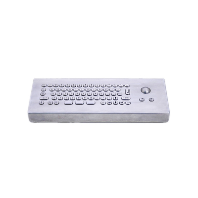 comprar Teclado Desktop industrial compacto com o trackball integrado que caracteriza a Poeira-prova, a Vândalo-prova e o impermeável online manufacture