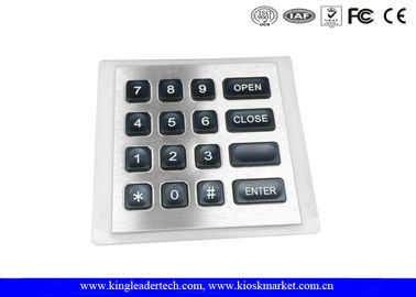comprar teclado numérico Backlit à prova de água do metal da matriz 4x4 com o conector 11Pin online manufacture