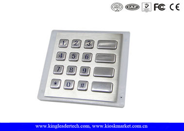 comprar Painel - teclado numérico Backlit montagem do metal, poeira impermeável customizável do teclado numérico - prova online manufacture
