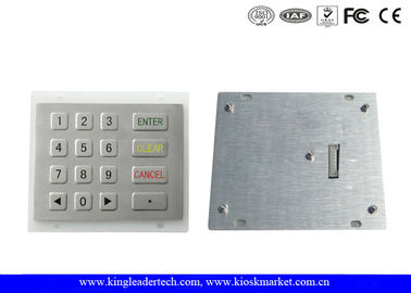 comprar 8 teclado numérico numérico industrial do Pin SS com chaves lisas e disposição feita sob encomenda online manufacture