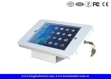 comprar Roubo revestido pó do suporte do cerco de VESA Desktop IPad resistente online manufacture