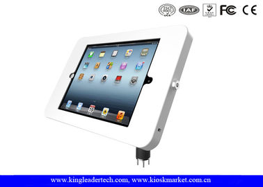 comprar O Desktop montou o suporte do quiosque do iPad/tabuleta com o pescoço flexível material do ganso do metal online manufacture