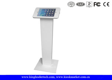 comprar Suporte Lockable do quiosque do ipad do canto redondo, cerco do quiosque da tabuleta com suporte áspero online manufacture