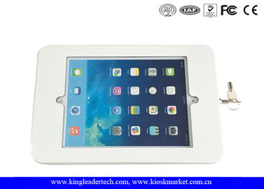 comprar Caso do suporte do quiosque de Ipad do branco ou do preto de Matt com o suporte áspero do metal online manufacture