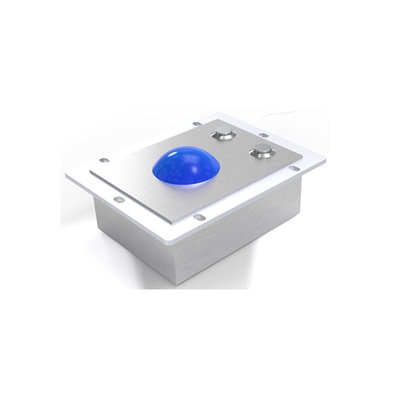 comprar Rato trackball industrial de montagem em painel robusto Trackball USB PS2 interface online manufacture