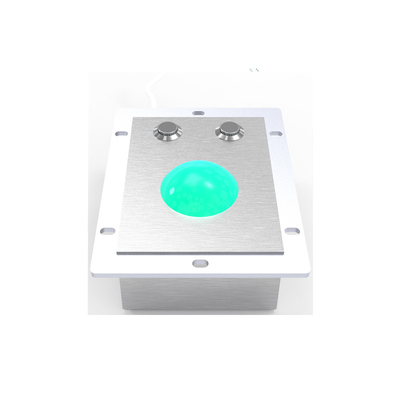 comprar Rato trackball industrial à prova d'água 50 mm bola leve de resina trackball montado em painel online manufacture