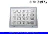 USB keyboard numeric keypad 5x4 Matrix , IP65 outdoor keypad WaterProof