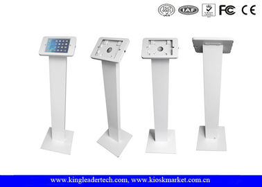 comprar O suporte branco do quiosque da tabuleta para Ipad 2/3/4/de ar/pro, suporte comercial 9,7 da tabuleta avança online manufacture