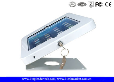 comprar Anti suporte universal do quiosque da tabuleta da bancada do roubo com a chave que trava e montagem dos parafusos online manufacture