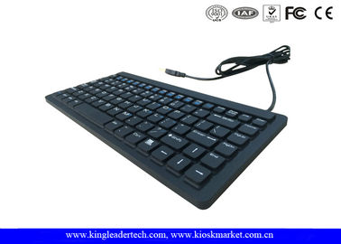comprar Teclado impermeável do silicone Ip68 industrial do Super Slim para o uso do hospital, 87 chaves online manufacture