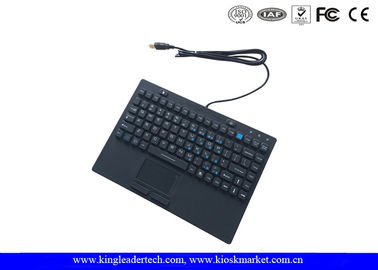 comprar Teclado industrial do Desktop do computador de borracha com 12 chaves de função e Touchpad online manufacture