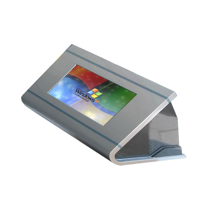comprar O vândalo Desktop do quiosque do cerco de aço áspero impermeabiliza o écran sensível 15