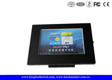 comprar Cerco desimpedido do quiosque da tabuleta de Matt Black Ipad Kiosk Stand para Samsung online manufacture