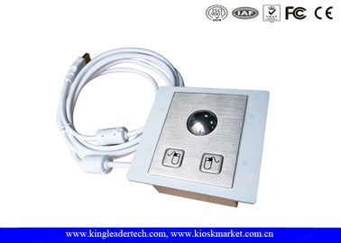 comprar Compatibilidade eletrónica inoxidável do rato 304 industriais resistentes do Trackball da abrasão online manufacture