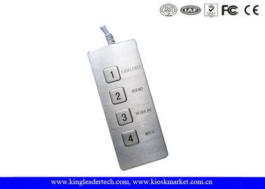 comprar Conector de aço inoxidável funcional do Usb do teclado numérico do Desktop mini, disposição feita sob encomenda online manufacture