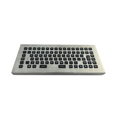 comprar Teclado de computador industrial retroiluminado do Desktop impermeável áspero com cabo aumentado online manufacture