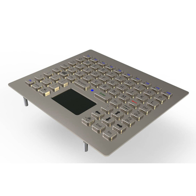 comprar teclado industrial de aço inoxidável com touchpad e teclas funcionais para máquinas online manufacture