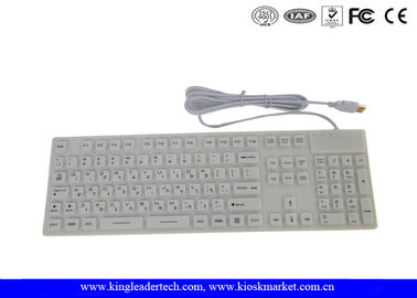 comprar Teclado impermeável da disposição hebreia com disposição da chave de língua de Customzied online manufacture