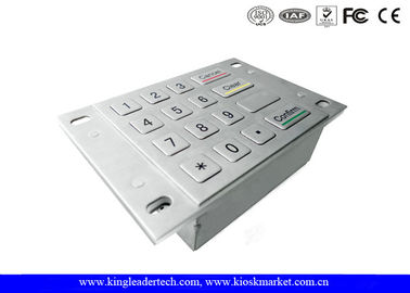 comprar Espane o teclado numérico numérico do Usb da prova, Metal o teclado numérico com matriz 4x4 e chaves niveladas online manufacture